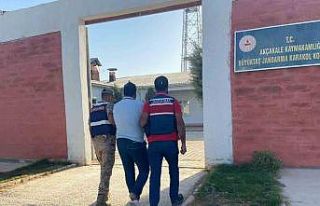 Dolandırıcılıktan 33 yıl cezası olan şahıs...