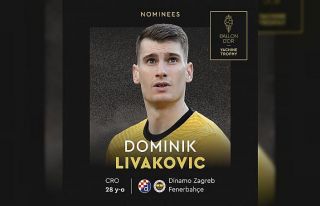 Dominik Livakovic, Ballon d’Or Yachine ödülüne...
