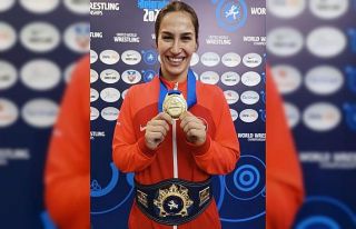 DowAksa’nın destek verdiği milli güreşçi Buse...