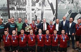 Down Sendromlular Milli Takımı, Avrupa kupasını...