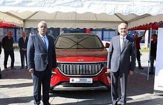 DTSO’nun TOGG akıllı cihazı Düzce’de