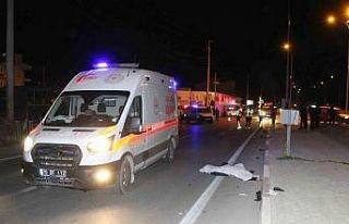 Düğüne giderken aracın çarptığı yaşlı çift...