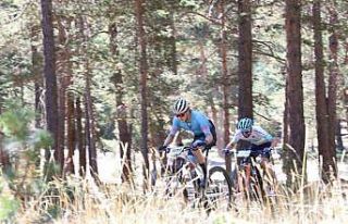Dumanlı Uluslararası MTB Cup yarışları Erzincan’da...