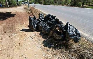 Dünya Çevre Temizlik Günü’nde Sorgun Çamlığı’nda...