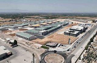 Dünya Kayısı Ticaret Merkezi’nin açılışı...