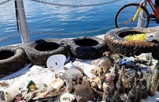 Dünya Temizlik Günü’nde 432 kilo atık toplandı