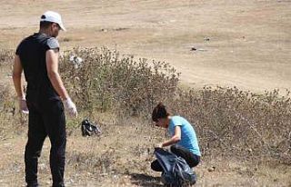 Dünya Temizlik Günü’nde gönüllüler bir araya...