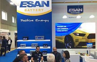 Dünyaya akü ihraç eden firma, ürünlerini bu fuarda...