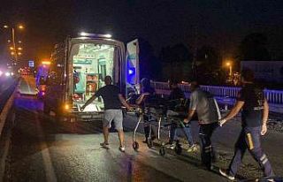 Düzce’de iki araç çarpıştı: 1 yaralı