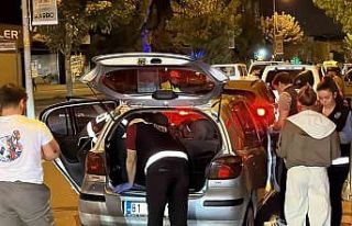 Düzce’de polisten şok uygulama: 102 sürücüye...