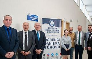 EBYÜ “Öğrenci Danışma Bürosu” açıldı