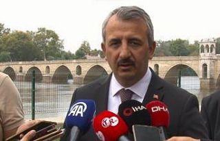 Edirne Sarayı turizme büyük katkı sağlayacak