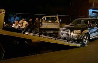 Edirne’de alkollü sürücü park halindeki araçlara...