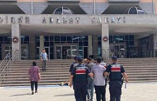 Edirne’de firari hükümlü jandarmadan kaçamadı