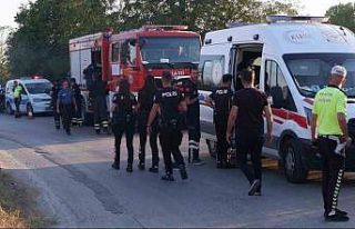 Edirne’de trafik kazası: 1 yaralı