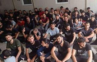 Edirne’den Bulgaristan’a geçmeye çalışan 89...