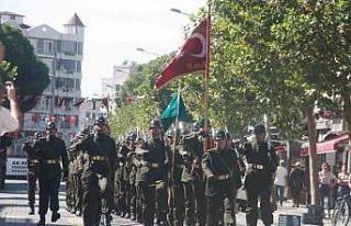 Edremit 101. kurtuluş yılını törenlerle kutladı