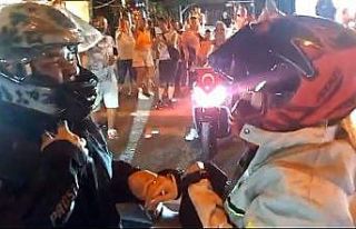 Edremit’te motor tutkunu genç, kız arkadaşına...