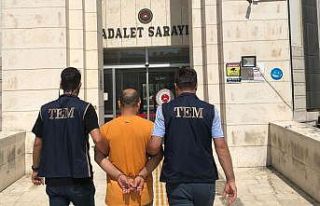 Edremit’te terör örgütü üyesi kişi, kaçak...