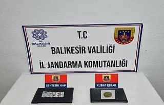 Edremit’te uyuşturucu operasyonu: 2 gözaltı