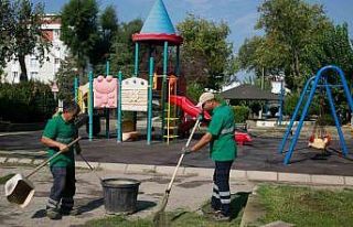 Efeler Belediyesi temizlik çalışmalarını sürdürüyor