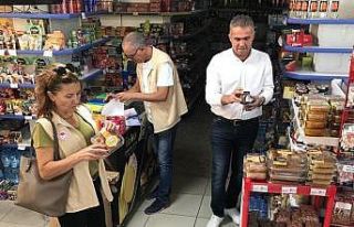 Efeler İlçe Tarım Müdürlüğü denetimlerini...