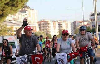 Efeler’de pedallar ’çevre dostu ulaşım’ için...