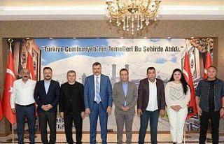 EGC’den Vali Çiftçi’ye ziyaret