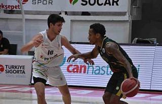 Ege Cup 2023: Aliağa Petkimspor: 91 - Manisa Büyükşehir...