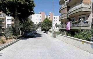 Ege Mahallesi’nin yolları yenileniyor