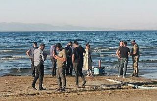 Eğirdir Gölünde 9 adet patlayıcı madde tespit...