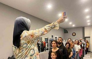Eğlenerek nefes almayı öğreniyorlar