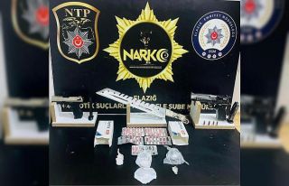 Elazığ’da 2 uyuşturucu taciri yakalandı