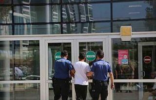 Elazığ’da 7 suç kaydı bulunan hırsızlık zanlısı...