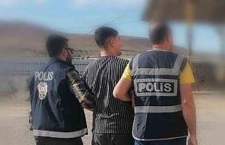 Elazığ’da asayiş uygulaması: 13 yıl kesinleşmiş...