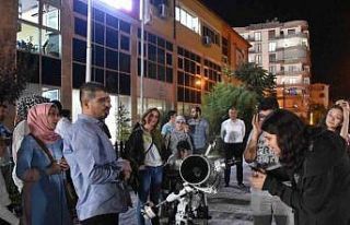 Elazığ’da gözlem etkinliği düzenlendi