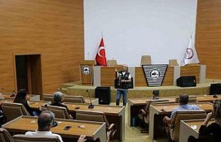 Elazığ’da personele "En İyi Narkotik Polisi...