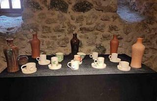 Elazığ’da seramik sergisi büyük ilgi görüyor