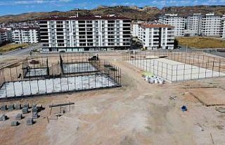 Elazığ’da Spor Köyü Projesi’nin yüzde 40’ı...