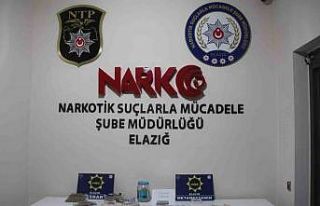 Elazığ’da torbacılara operasyon: 2 gözaltı