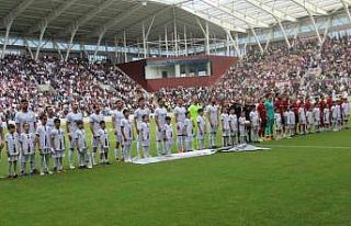 Elazığspor’un ilk maçı seyircisiz