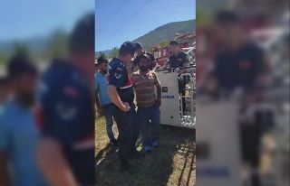 Elektrik direğinde akıma kapılan şahıs hayatını...