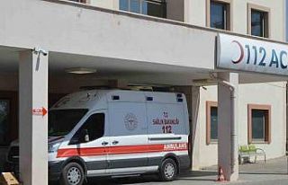 Elektrik sayaç okuma görevlisi akıma kapıldı