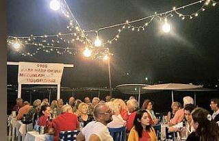 Emekli Komutanlar Ören’de buluştu