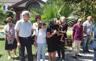 Emekli Kurmay Albay son yolculuğuna askeri törenle...