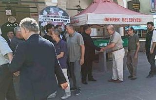 Emekli öğretmen son yolculuğuna uğurlandı