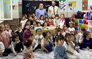 Emet’te 4-6 Yaş Kur’an Kursunda Bed-i Besmele...