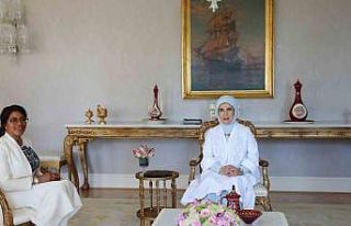 Emine Erdoğan, Malcolm X’in kızı İlyasa Şahbaz...