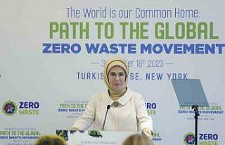 Emine Erdoğan’dan tüm dünyaya "sıfır atık...