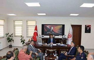 Emirdağ’da Spor Güvenlik Kurulu Toplantısı yapıldı